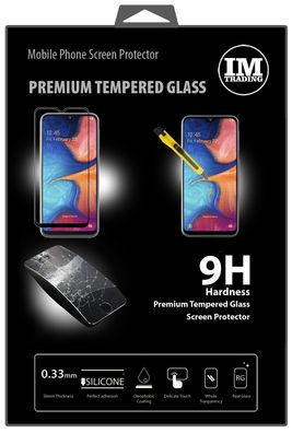 Samsung Galaxy A20e Panzerglas 9H Display Schutzfolie Panzerglasfolie Schutzglas