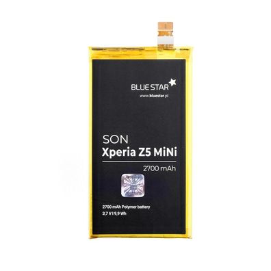 Bluestar Akku Ersatz Sony Xperia Z5 Compact 2700 mAh Austausch LIS1594ERPC