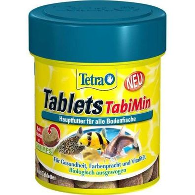 Tetra Tablets TabiMin / (Variante) 120 Stück