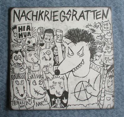 Nachkriegsratten - Hia Hua Vinyl LP