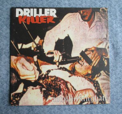 Driller Killer - Total Fucking Hate Vinyl LP Reissue
