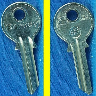 Schlüsselrohling Börkey 656 L für GBS, Knapp, Welüv, Wilka Möbelzyl. + Stahlschränke