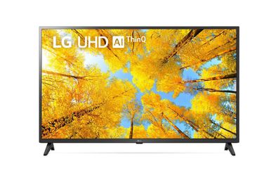 LG 43UQ75009LF Fernseher 109,2 cm (43 Zoll) 4K Ultra HD Smart-TV WLAN Schwarz