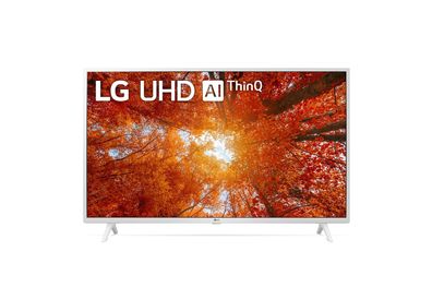 LG UHD 4K Ultra HD Smart-TV Fernseher 109,2 cm (43 Zoll) WLAN Weiß