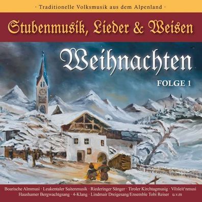 Various Artists: Weihnachten: Stubenmusik... - - (CD / Titel: Q-Z)