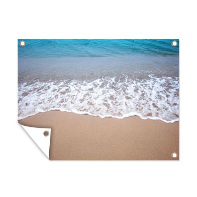Outdoor-Poster Gartenposter 40x30 cm Wasser - Golf - Strand (Gr. 40x30 cm)
