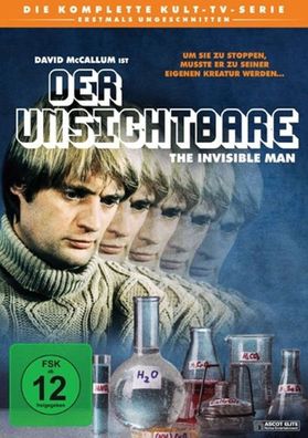 Der Unsichtbare - The Invisible Man -- Die komplette Serie (DVD] Neuware