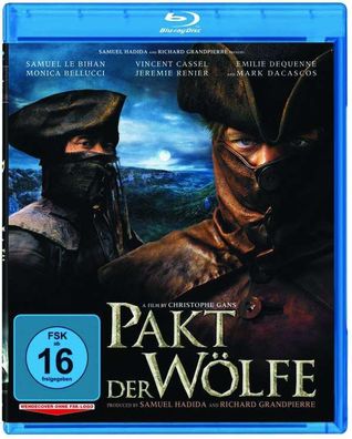 Pakt der Wölfe (Director's Cut) (Blu-ray) - Ascot Elite Home Entertainment GmbH ...