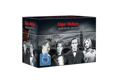 Edgar Wallace Gesamtedition (1959-1972) - Universum 88985382599 - (DVD Video / ...