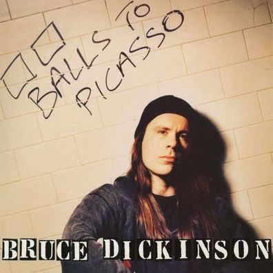 Bruce Dickinson: Balls To Picasso (180g) - BMG Rights - (Vinyl / Pop (Vinyl))