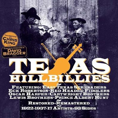 Various Artists: Texas Hillbillies - - (CD / Titel: Q-Z)