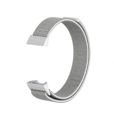 Nylon Armband Ersatzband Sport Leder Watch Für Fitbit Charge 2 Seemuschel Grau