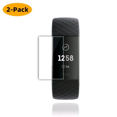 2er-Pack 3D Panzerfolie Für Fitbit Charge 4 Displayschutz Schutzfolie