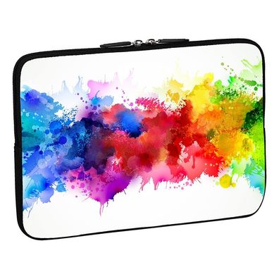PEDEA Design Tablethülle: color blob 10,1 Zoll (25,6 cm) Tablet PC Tasche