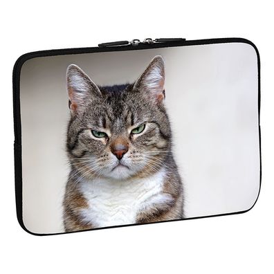 PEDEA Design Tablethülle: cat 10,1 Zoll (25,6 cm) Tablet PC Tasche