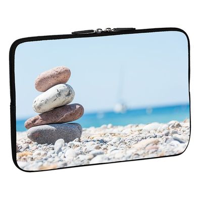 PEDEA Design Tablethülle: stacked stones 10,1 Zoll (25,6 cm) Tablet PC Tasche