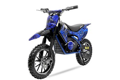Kinder Motocross Crossbike Nitro Motors 500W Serval Eco Prime 10/10 500W 36V Pocket
