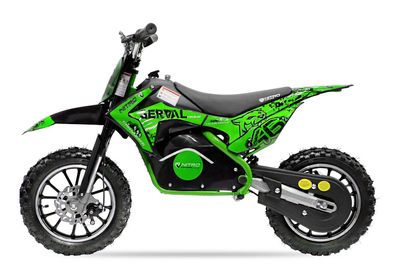 Kinder Motocross Crossbike Nitro Motors 500W Serval Eco Prime 10/10 500W 36V Dirtbike