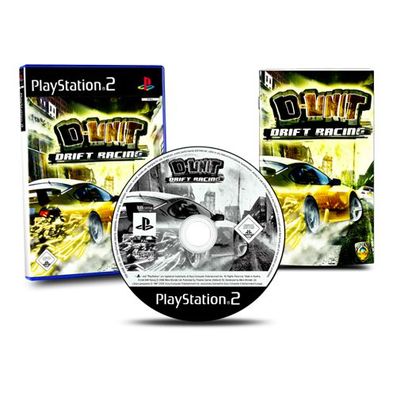 PS2 Spiel D-Unit Drift Racing
