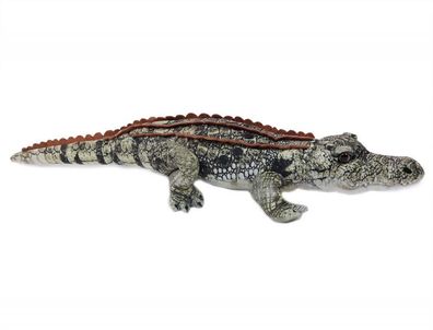 Plüschtier Krokodil 50/100 cm Kuscheltiere Stofftiere Alligator Zootier Krokodile