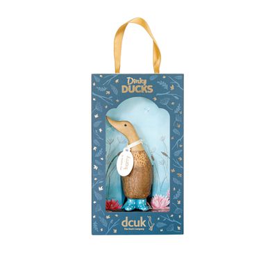 dcuk - Spotty Boots Dinky Duck (Blue) - h 11 cm