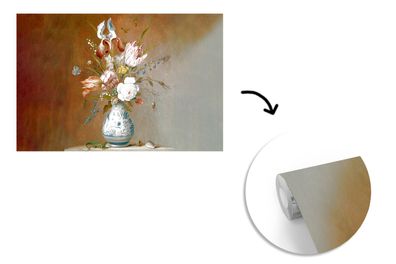 Tapete Fototapete - 420x280 cm Alte Meister - Blumen - Balthasar van der Ast