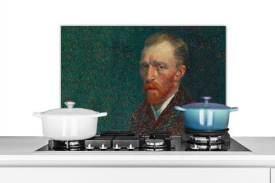 Spritzschutz Küchenrückwand - 60x40 cm Kunst - Van Gogh - Alte Meister - Selbstporträ