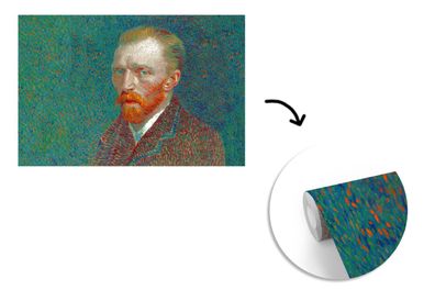 Tapete Fototapete - 360x240 cm Kunst - Van Gogh - Alte Meister - Selbstporträt