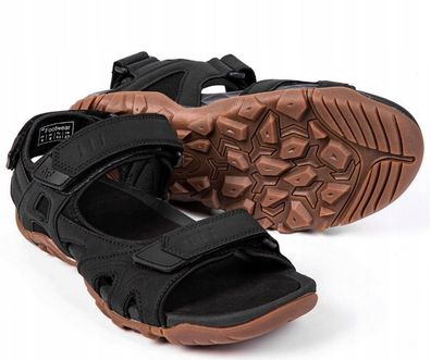 4F Herren Sandalen Wanderschuhe Sportsandalen Outdoor Trekkingsandalen Schuhe