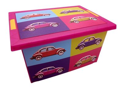 Aufbewahrungskiste Auto Spielzeugkiste Aufbewahrungsbox Allzweckbox Lagerkiste