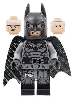 Lego Batman - Dark Bluish Gray Suit (sh786) NEU
