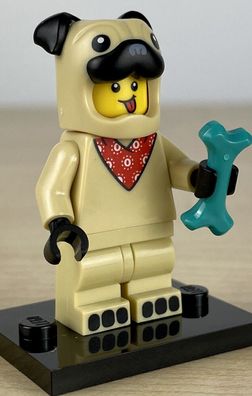 Lego Pug Costume Guy, Series 21 - Complete Set (col21-5) NEU