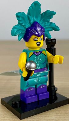 Lego Cabaret Singer, Series 21 - Complete Set (col21-12) NEU