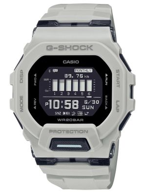 Casio G-Shock G-Squad Digitaluhr Bluetooth Hellbeige GBD-200UU-9ER