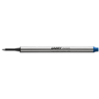 LAMY M 66 Mine 821 – Tintenroller-Mine aus Metall in der Farbe Blau für LAMY Tinte...