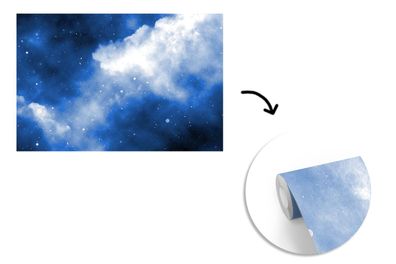 Tapete Fototapete - 390x260 cm Sterne - Weltraum - Universum (Gr. 390x260 cm)