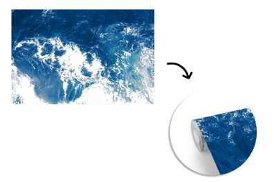 Tapete Fototapete - 420x280 cm Wasser - Golf - Blau (Gr. 420x280 cm)
