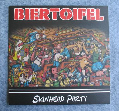 Biertoifel - Skinhead Party Vinyl LP, teilweise farbig