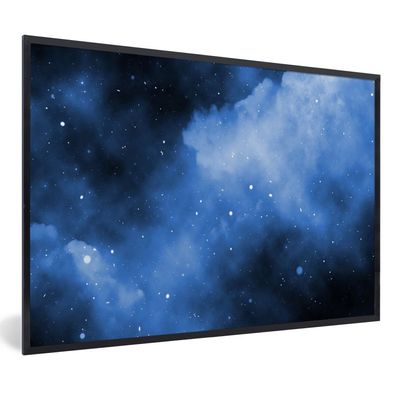 Poster Bilder - 120x80 cm Sterne - Weltraum - Universum (Gr. 120x80 cm)