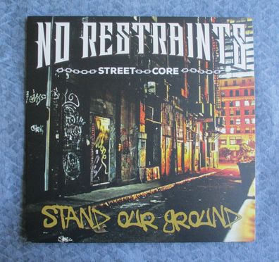 No Restraints - Stand your ground Vinyl LP farbig