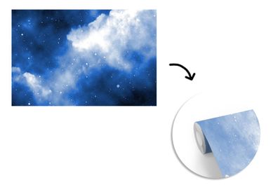 Tapete Fototapete - 400x240 cm Sterne - Weltraum - Universum (Gr. 400x240 cm)