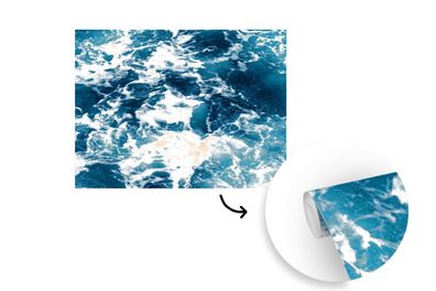 Tapete Fototapete - 400x300 cm Wasser - Blau - Golf (Gr. 400x300 cm)