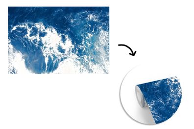 Tapete Fototapete - 435x260 cm Wasser - Golf - Blau (Gr. 435x260 cm)