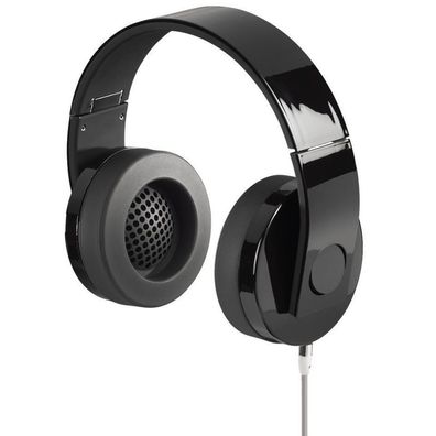 Hama XTREME OverEar Kopfhörer Mikrofon 3,5mm Klinke Headset für Handy MP3 Hifi