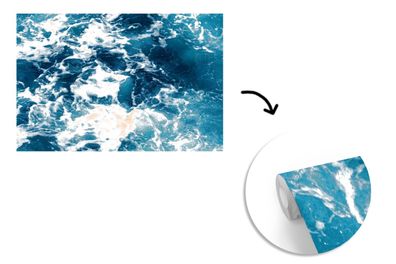 Tapete Fototapete - 400x240 cm Wasser - Blau - Golf (Gr. 400x240 cm)