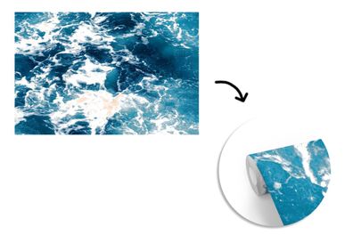 Tapete Fototapete - 330x220 cm Wasser - Blau - Golf (Gr. 330x220 cm)