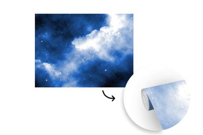 Tapete Fototapete - 300x240 cm Sterne - Weltraum - Universum (Gr. 300x240 cm)