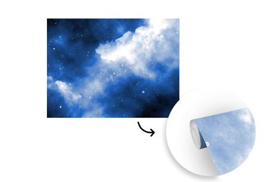 Tapete Fototapete - 295x220 cm Sterne - Weltraum - Universum (Gr. 295x220 cm)