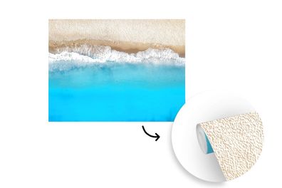 Tapete Fototapete - 295x220 cm Strand - Wasser - Blau (Gr. 295x220 cm)