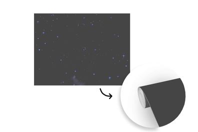 Tapete Fototapete - 325x260 cm Nacht - Universum - Sternenhimmel (Gr. 325x260 cm)